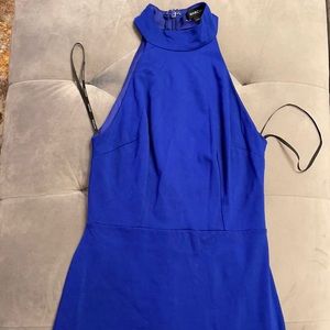 Blue Flare Dress